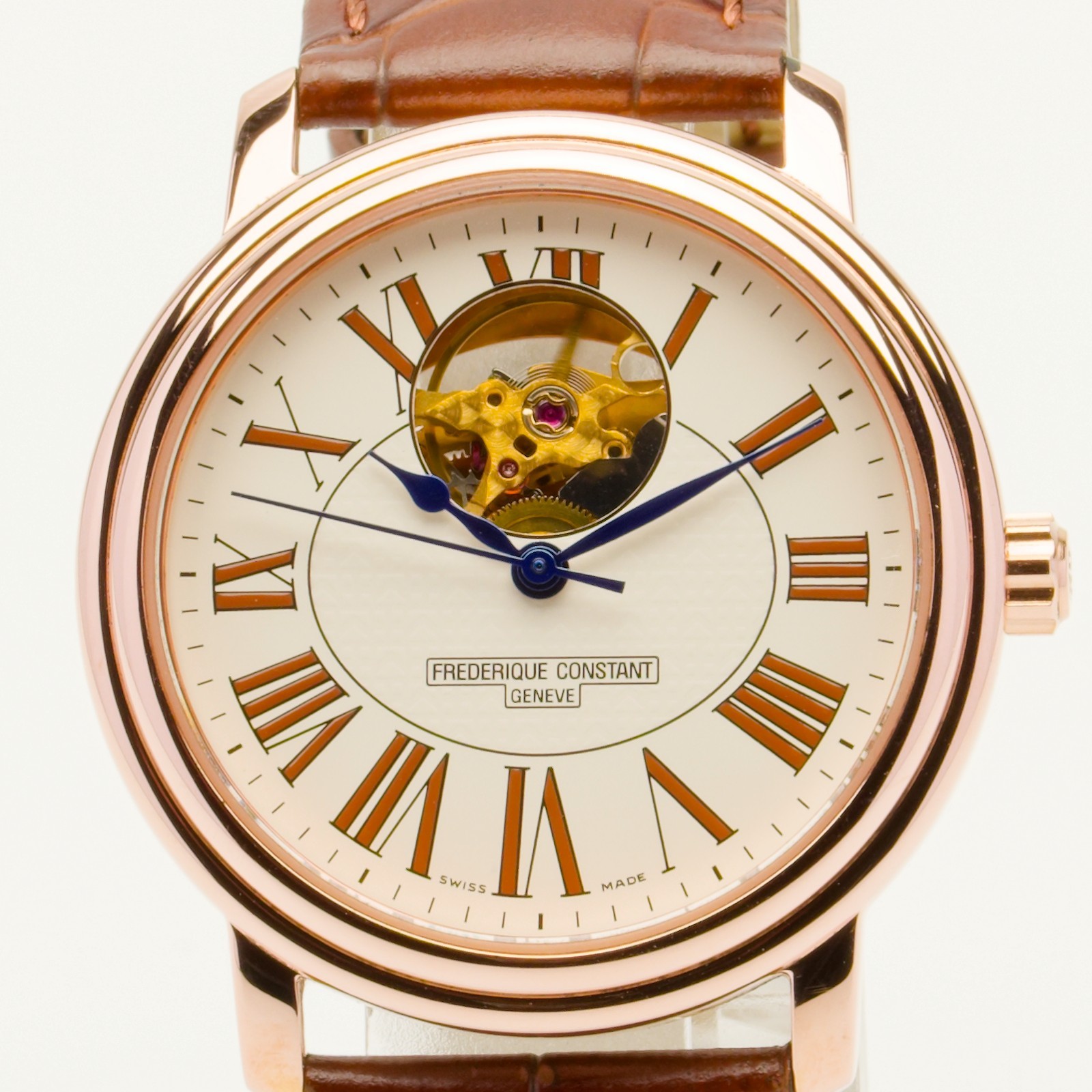 [N MINT] FREDERIQUE CONSTANT FC-303/310X3P4/5/6 Heartbeat Automatic Men’s Watch