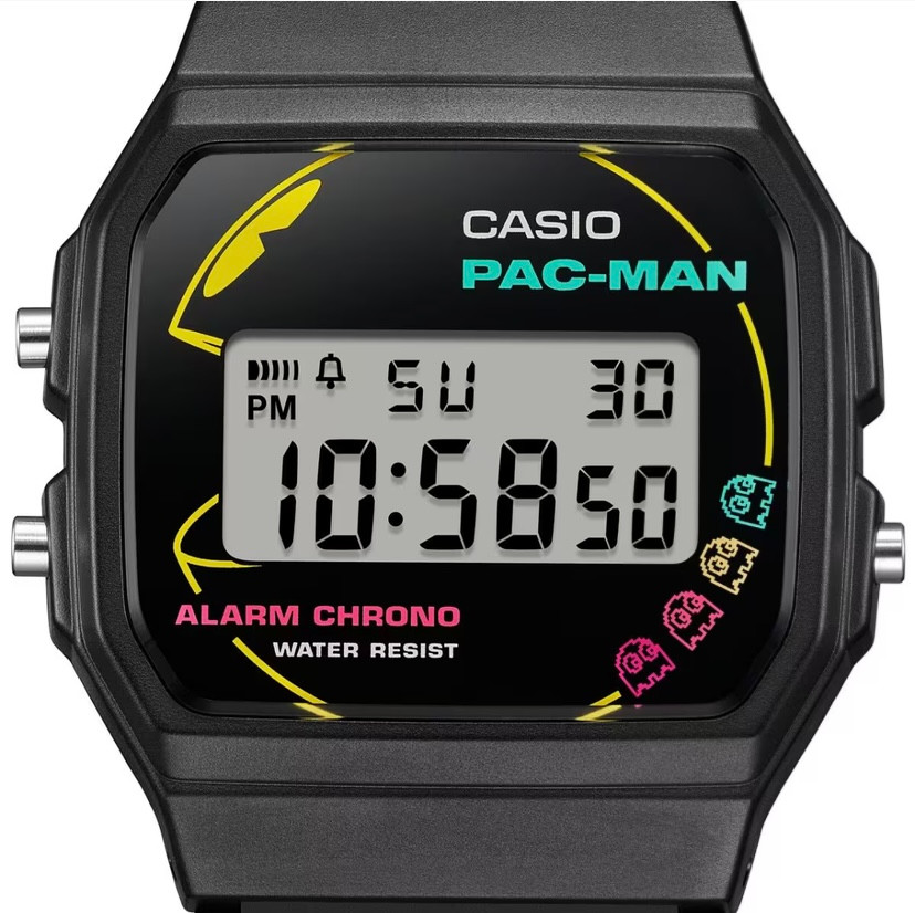 CASIO CLASSIC ABL-100WEPC-1BJR PAC-MAN Collaboration Limited Bluetooth Men Watch