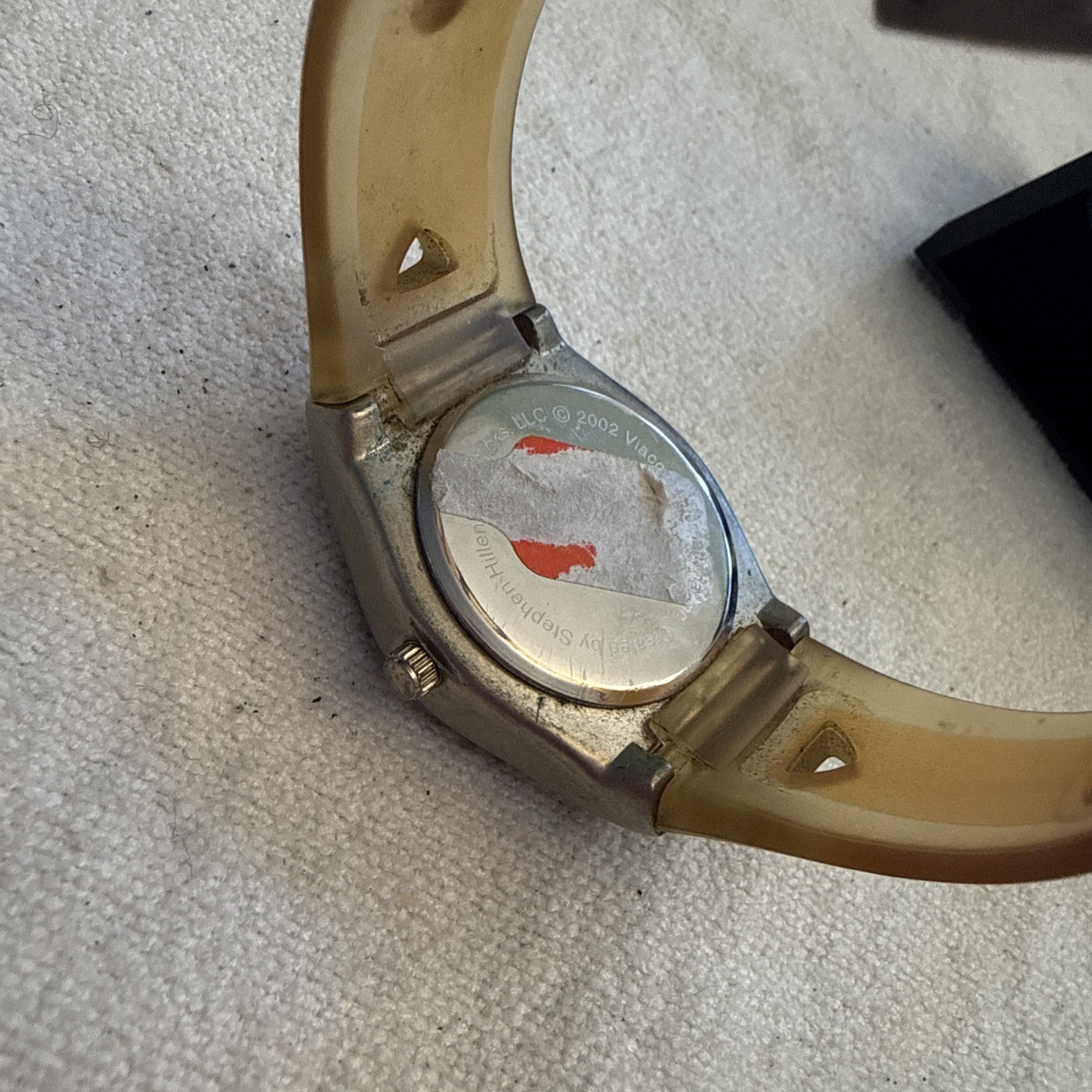 Vintage Nickelodeon Spongebob Squarepants Pineapple Watch