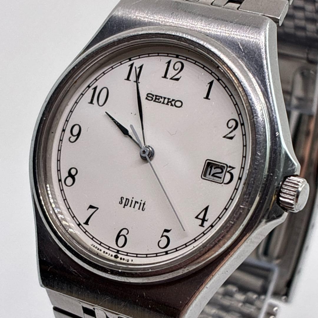 Excellent condition, fully functional SEIKO men’s vintage Spirit watch.