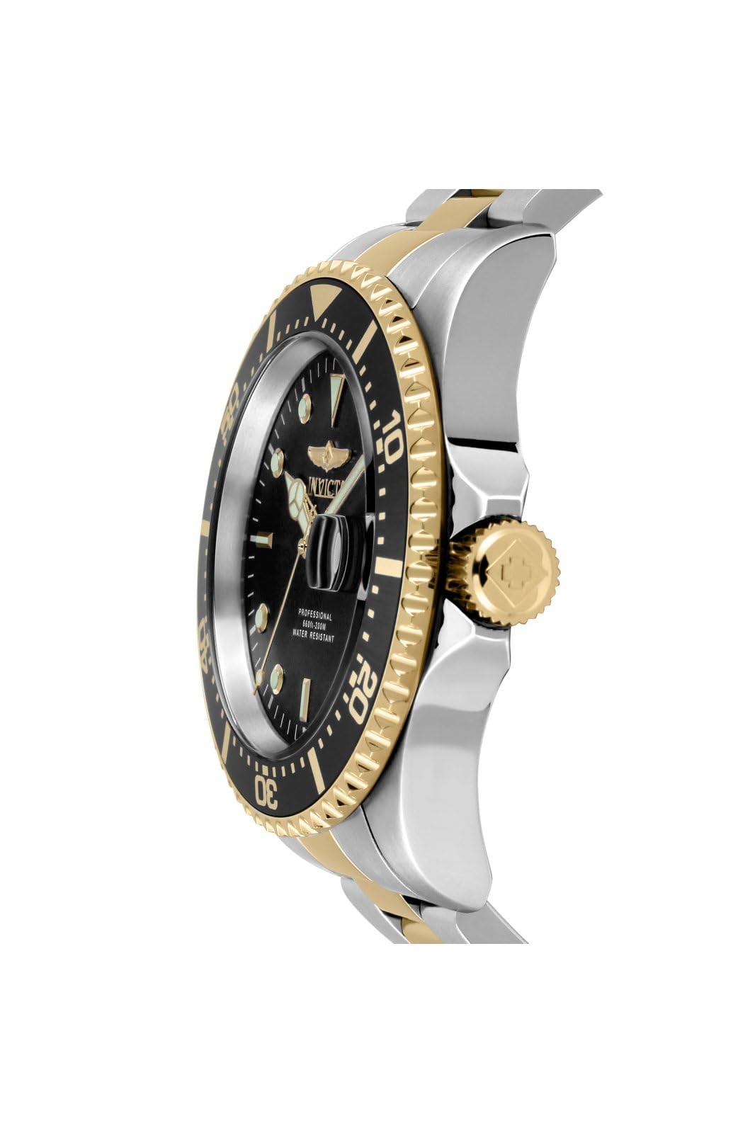 Invicta Men’s 22057 ‘Pro Diver’ Quartz Stainless Steel Two Tone Bracelet Watch