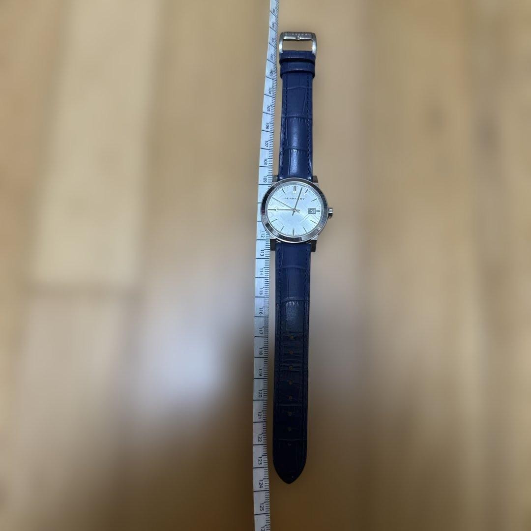 Burberry BU9129 Watch 34mm Leather Strap Box Included Manual