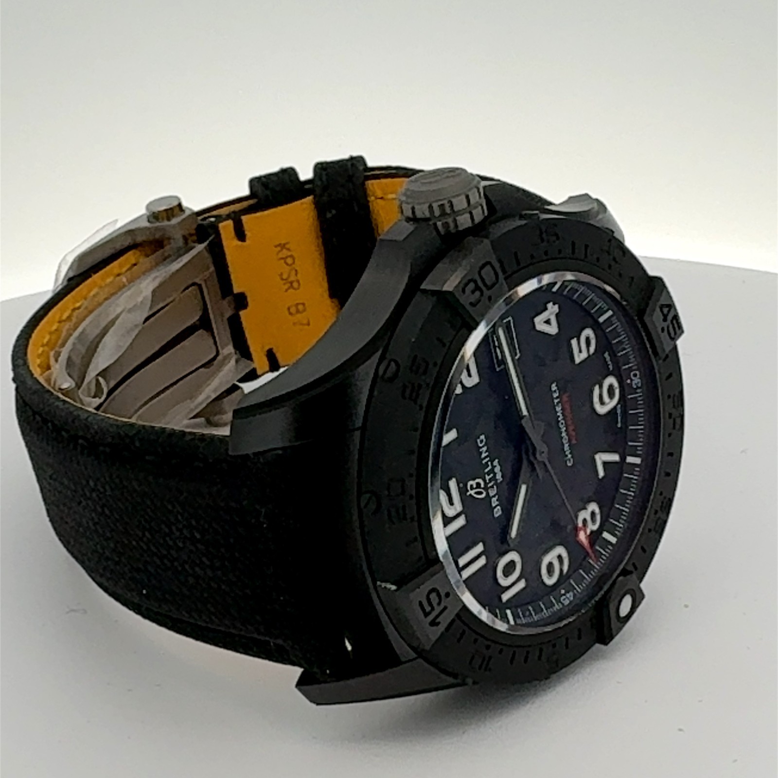 Breitling Avenger Automatic 42 Night Mission Ceramic Watch S17328101B1X1