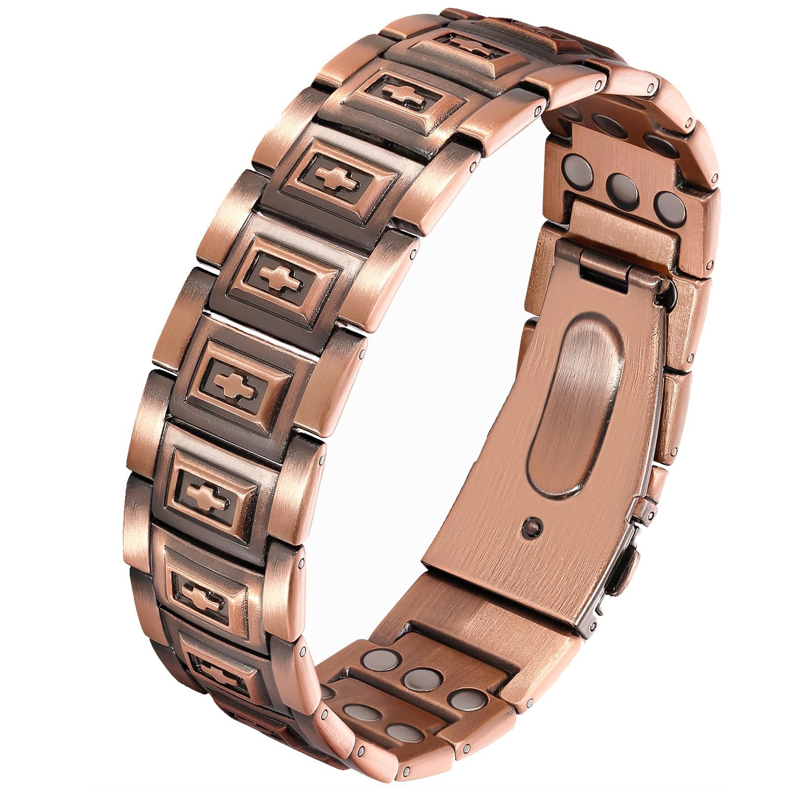 GMOX Adult’s Copper Therapy Bracelet | Hypoallergenic & Stylish Daily Wear