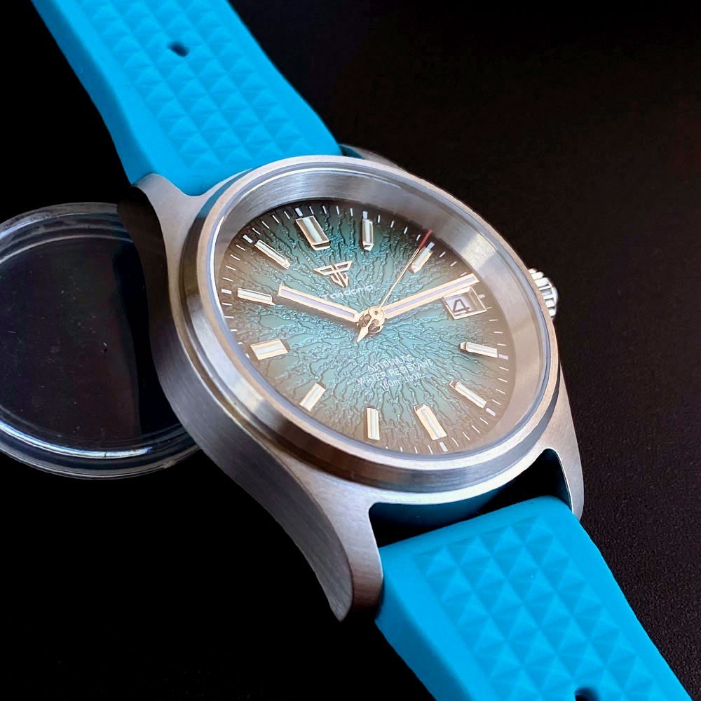 20ATM Tandorio 36mm Pilot Sapphire Glass Automatic NH35A Miyota 8215 Men Watch