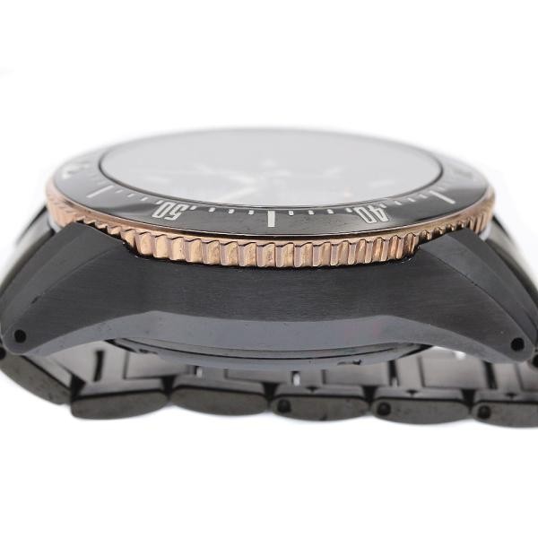 Seiko Prospex Ananta Diver SAEK015/8R39-00B0 44mm SS Black Dial Watch #C8956