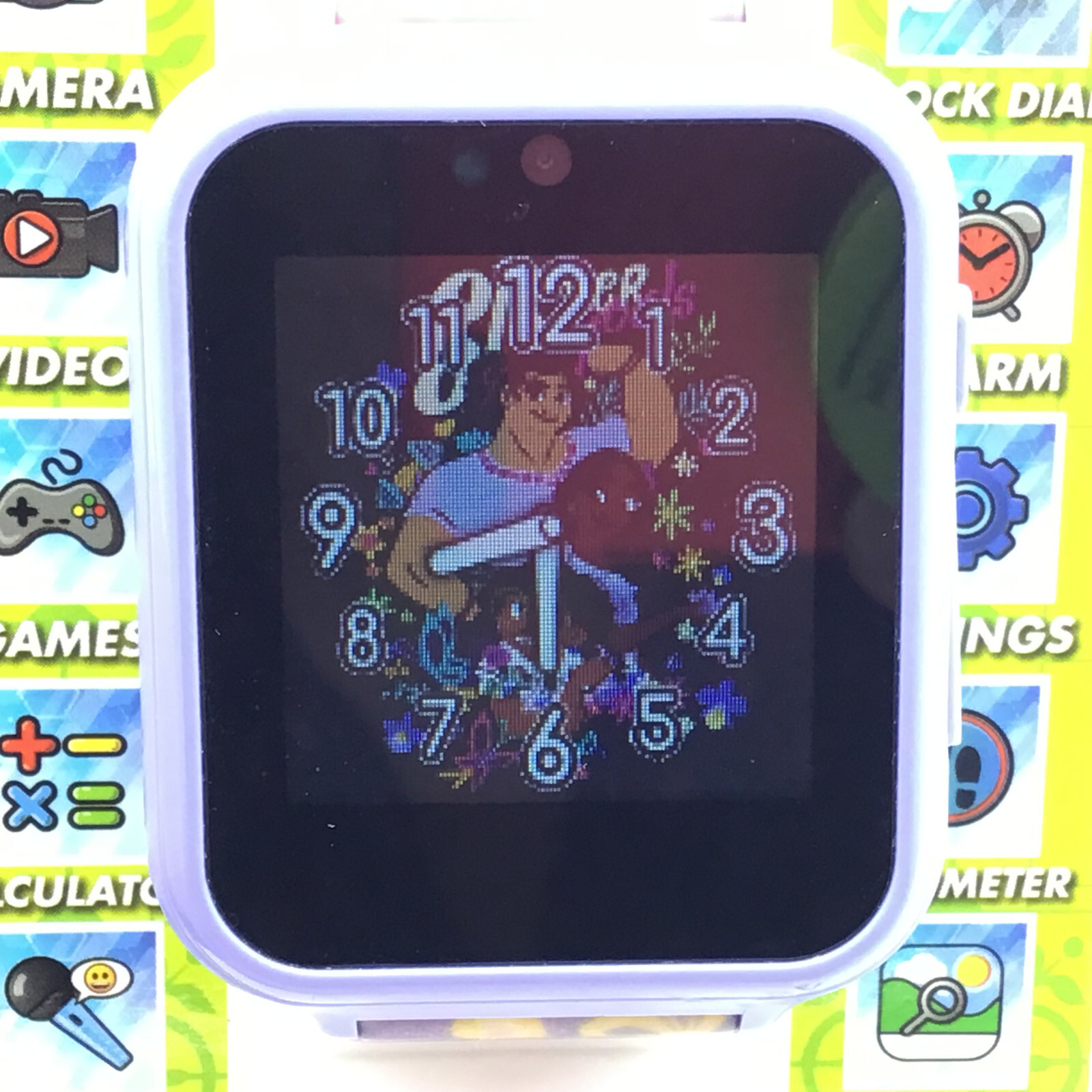 Disney Encanto Touch Screen Interactive Watch with Camera , Games, Video – EUC