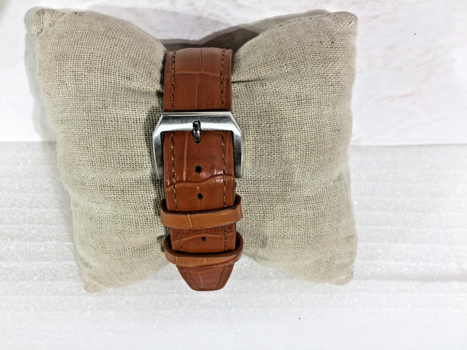 44mm Parnis Small Second at 6 Hand Winding Movement Men Boy Watch Stainless Case