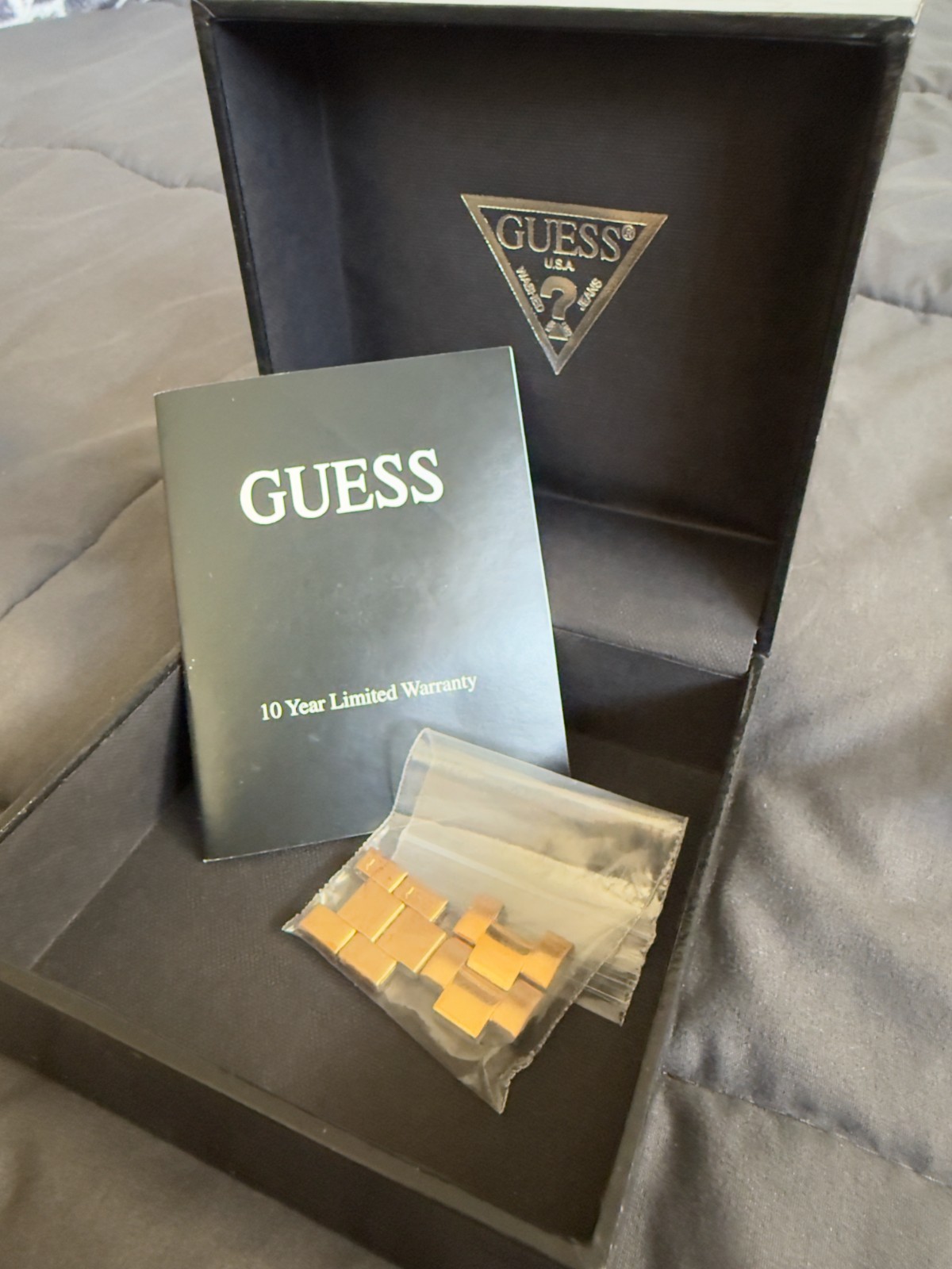 Guess Women’s Rose Gold Watch