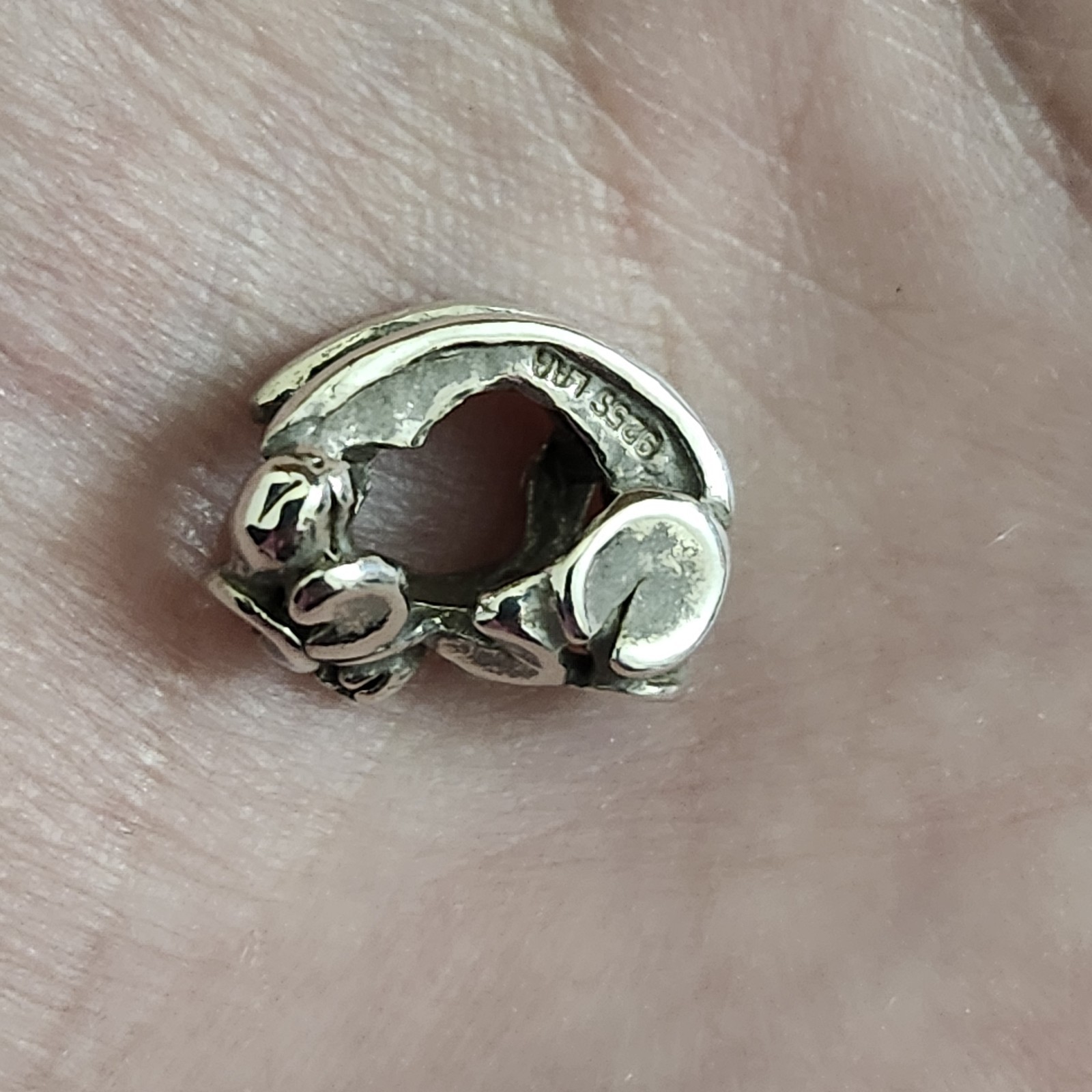 Authentic Trollbeads, Retired Heaven’s Garden #11166 Sterling Silver Bead, NEW!!