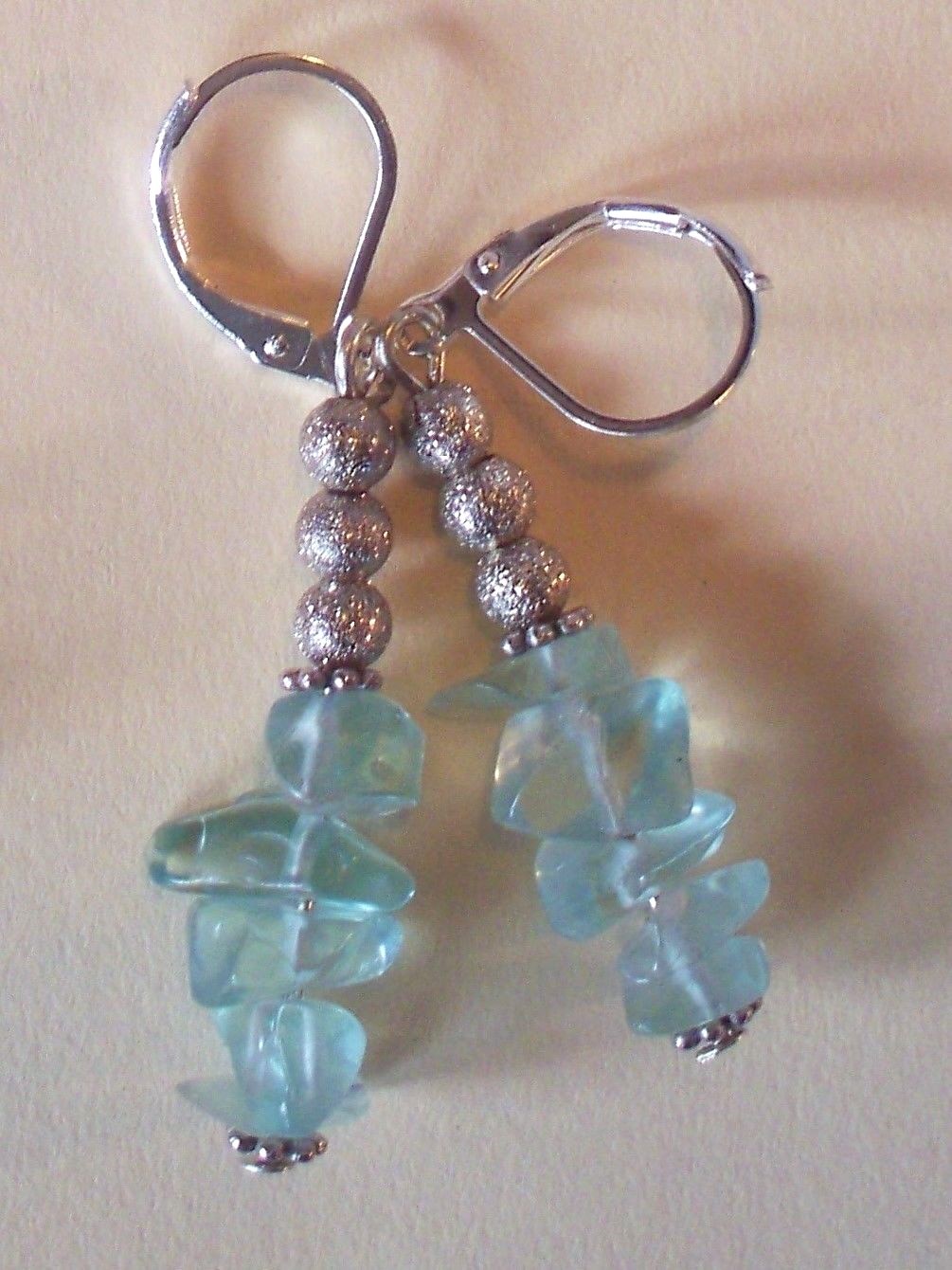 ROCK CANDY QUARTZ Lever back handcrafted YOU CHOOSE XGE