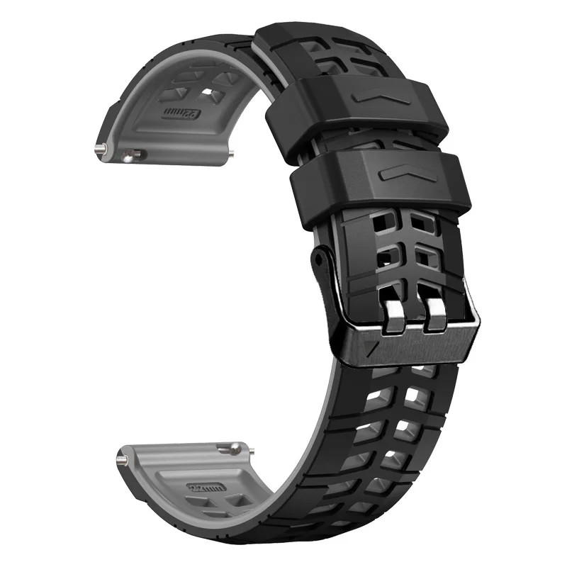 22mm Sports Silicone Strap for KOSPET TANK M3 / M2 / T3 Ultra T2 Band Wristband