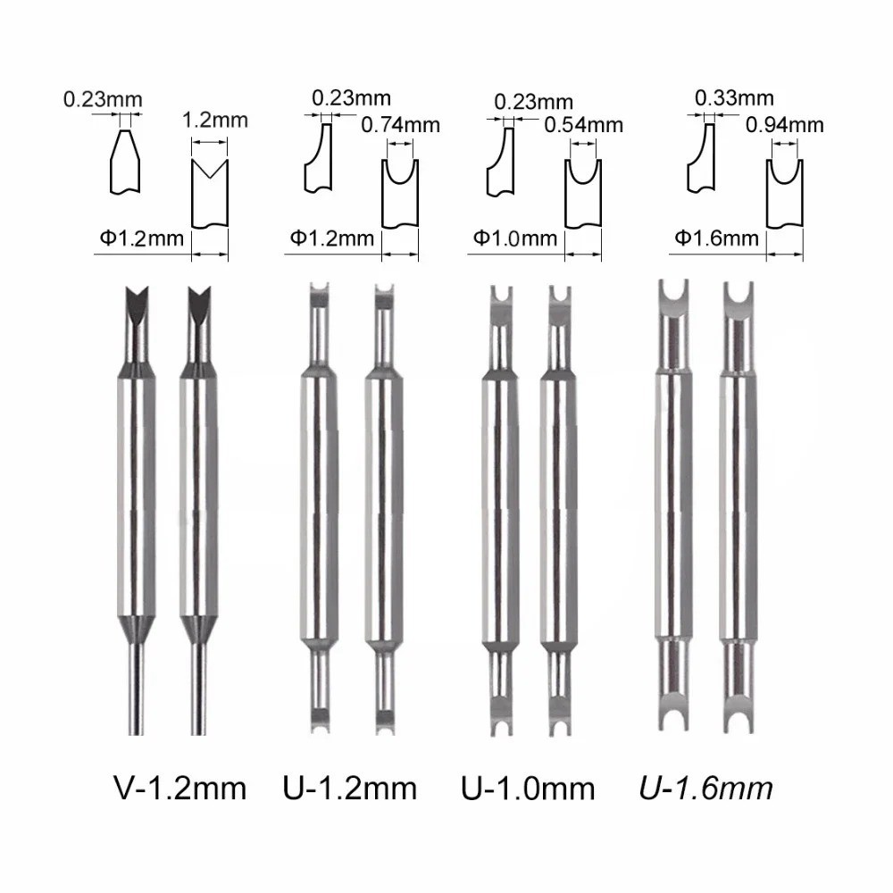 Watch Spring Bar Plier Spring Bar Tweezer Tool for Watch Wrist Bands St