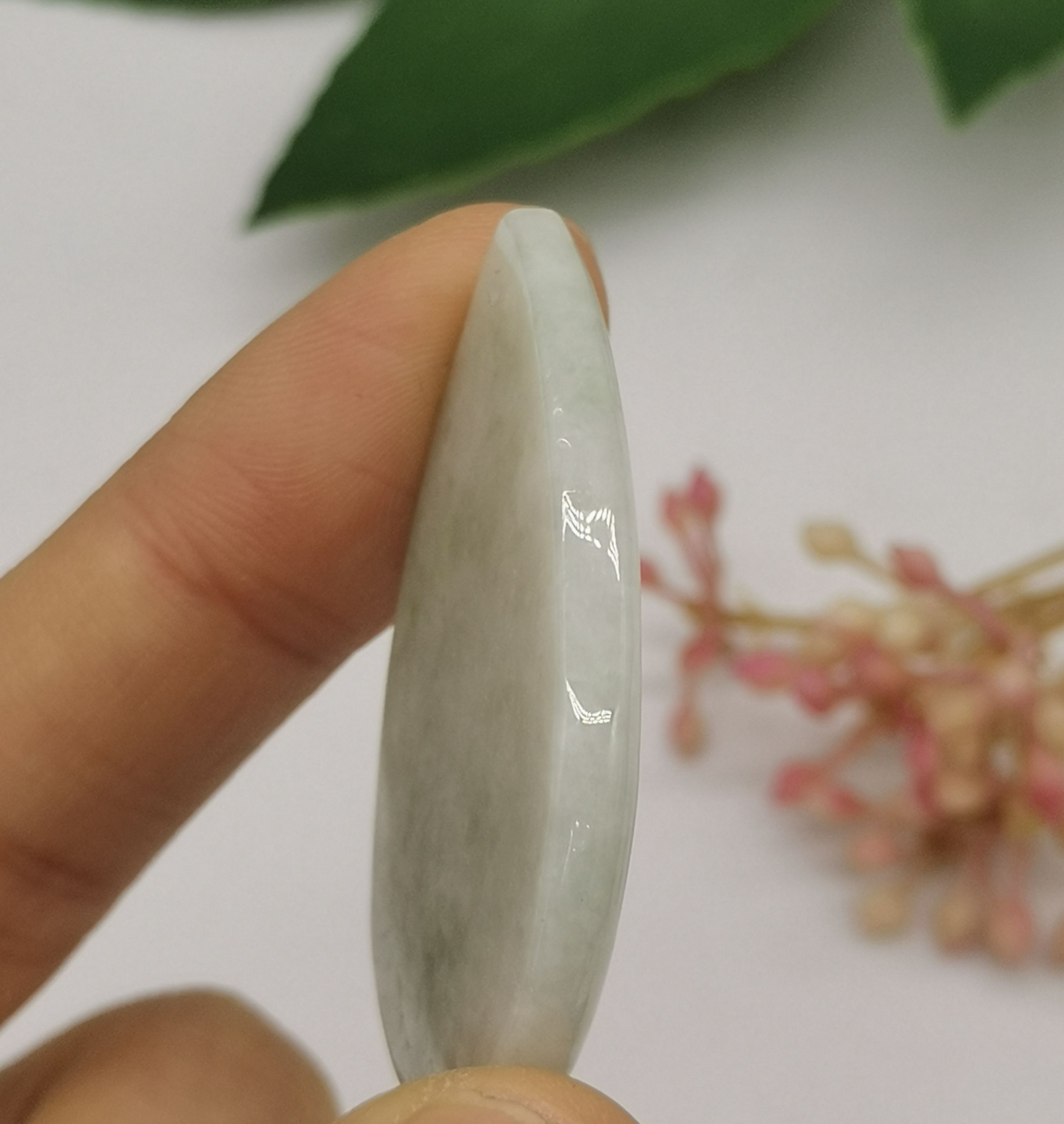 Certified Light Green A Jade Jade Jadeite Phoenix Jade Pendant 凤舞九天