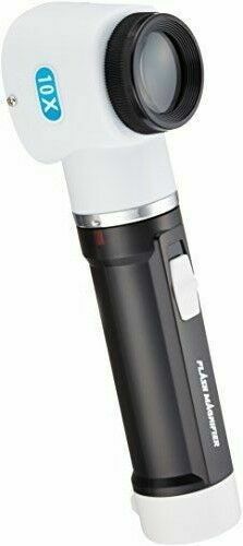 Mizar Tech RF-100/M-100 Flash Light Magnifier 10x 0.5mm scale