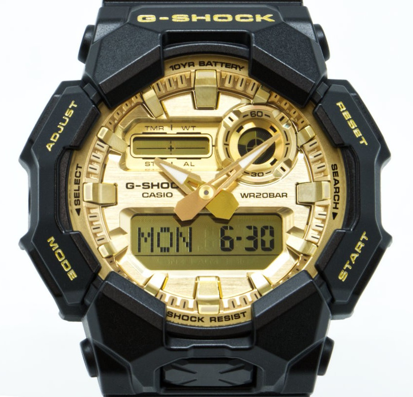 Casio G-Shock GA-010GGB-1A9JF Quartz Gold Dial 51.9 mm Watch