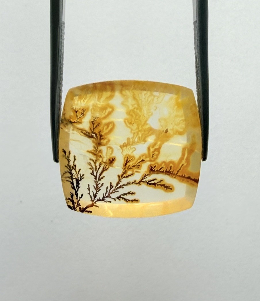 D0159- Dendritic quartz, Dendrite quartz, Scenic quartz, Landscape quartz,