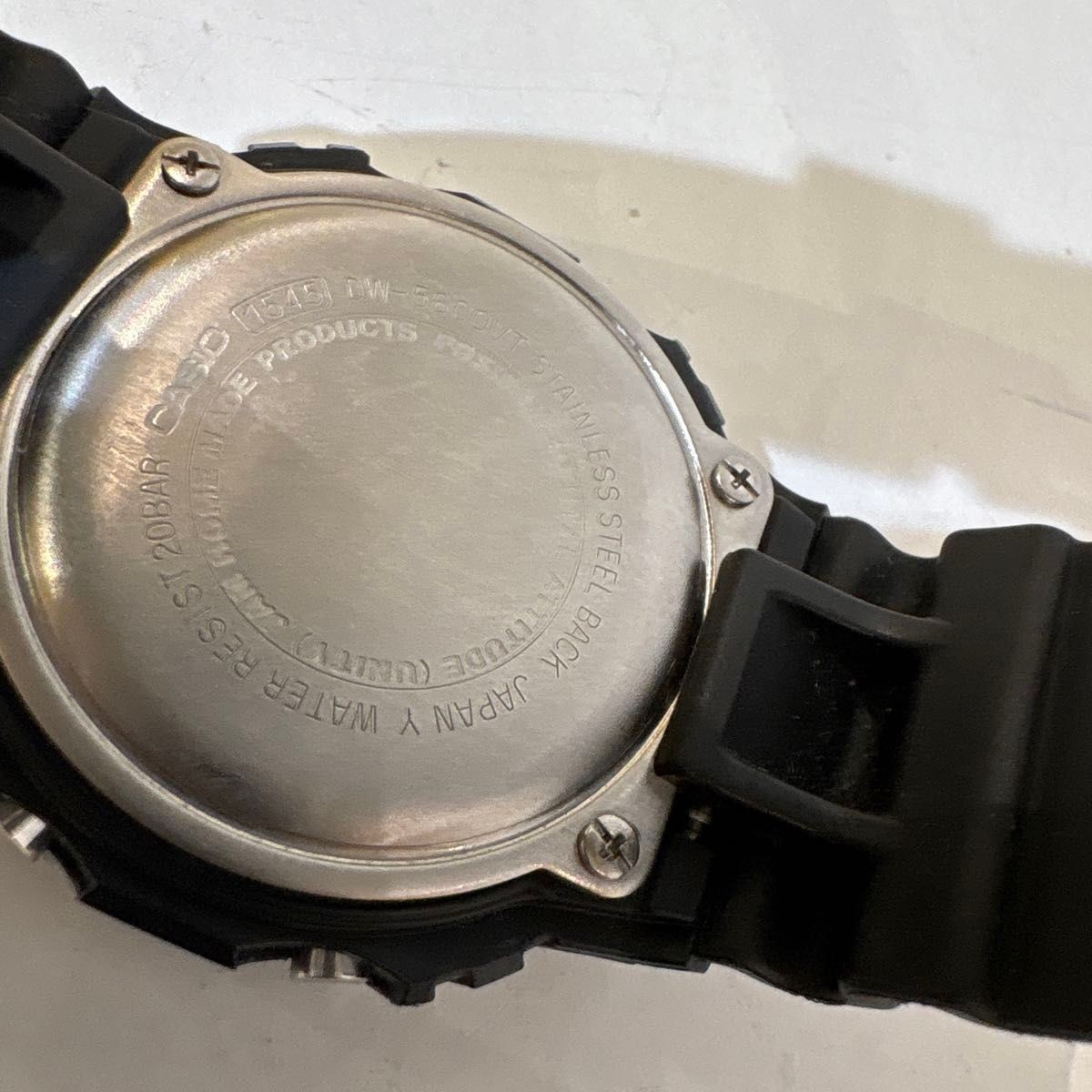 G SHOCK JAM HOME MADE Mickey Mouse DW 5600 quartz wristwatch used working condit