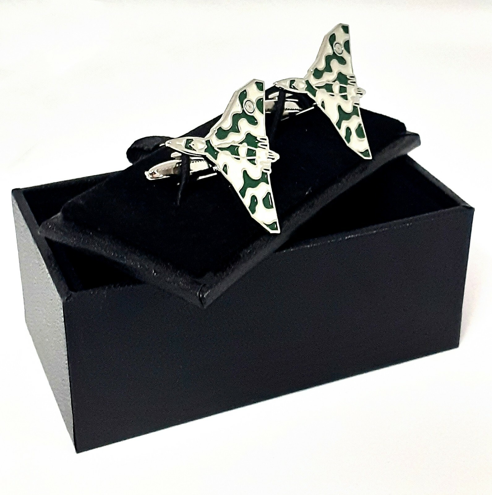 VULCAN, Aircraft, Aeroplane, Pilots, Military Cufflinks, + Gift Box Men’s B50-55
