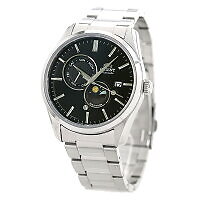 ORIENT RN-AK0302B Black SUN & MOON 22 Jewels Automatic Men’s Watch New in Box