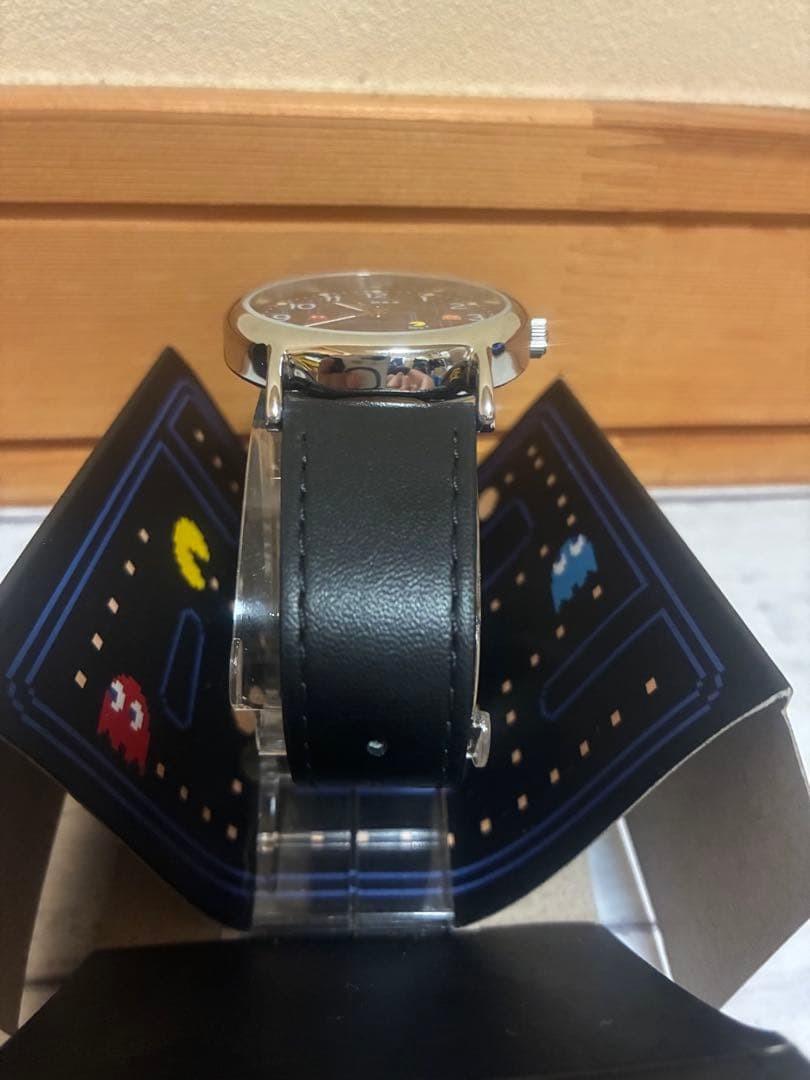 TIMEX TW2V06100 Pac Man Weekender Watch Indiglo Nightlight Black 38mm
