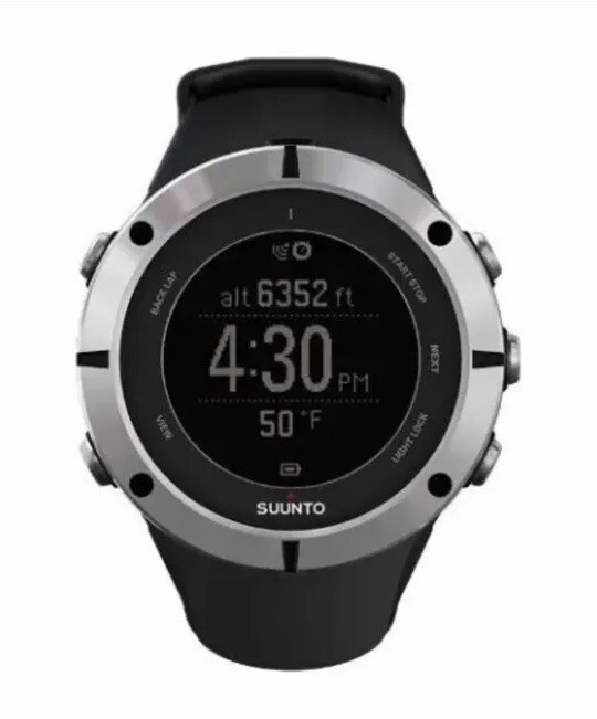 Suunto Ambit2 Watch – Sapphire SS019182000 Slightly Used With New Wrist Band