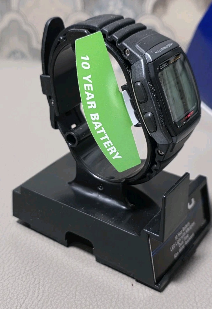 Casio W96H-1BV Men’s Digital Watch Multifunction Sport