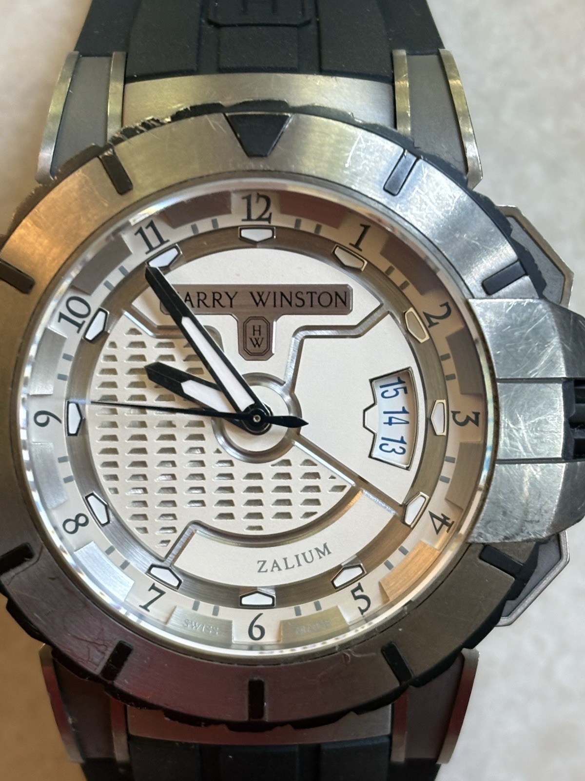 Harry Winston Ocean Sport 411/Ma44z Men’s Watch.