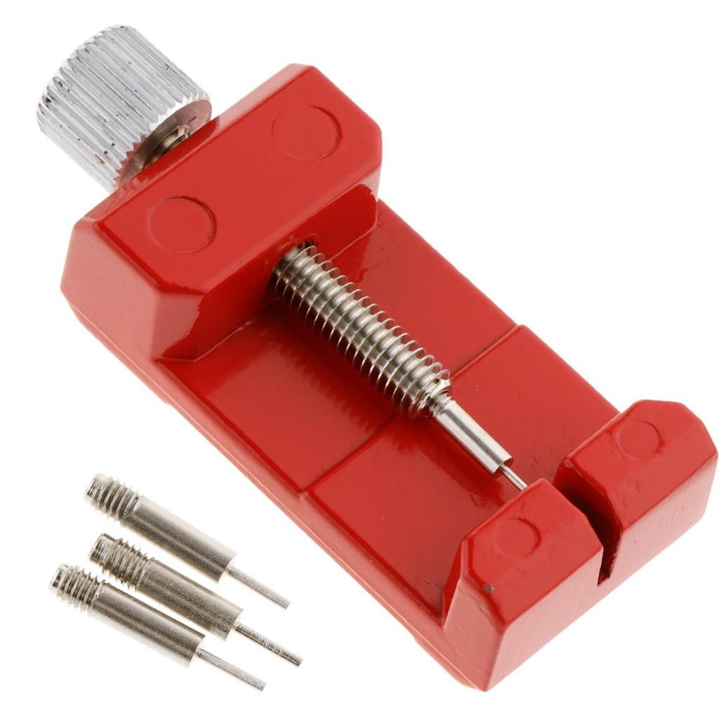 Wristwatch Remover Kit Bracelet Chain Pins Adjustable Repair Metal Mini Small Si