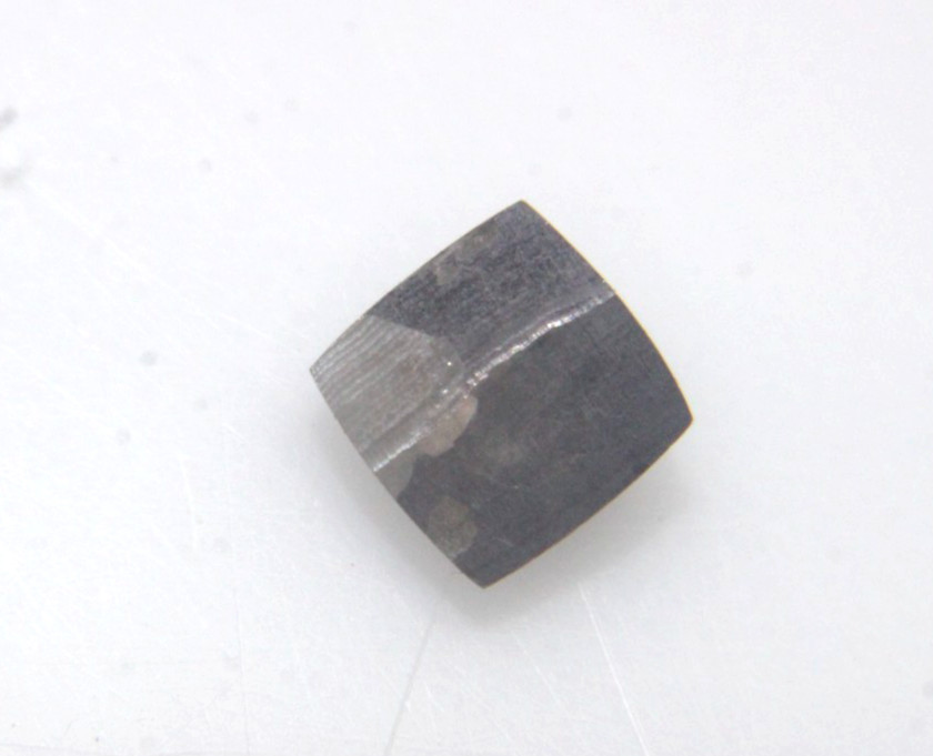 0.92Cts Square Shape Gray Color Rose Cut Natural Diamond 5.43×5.33×3.05 MM