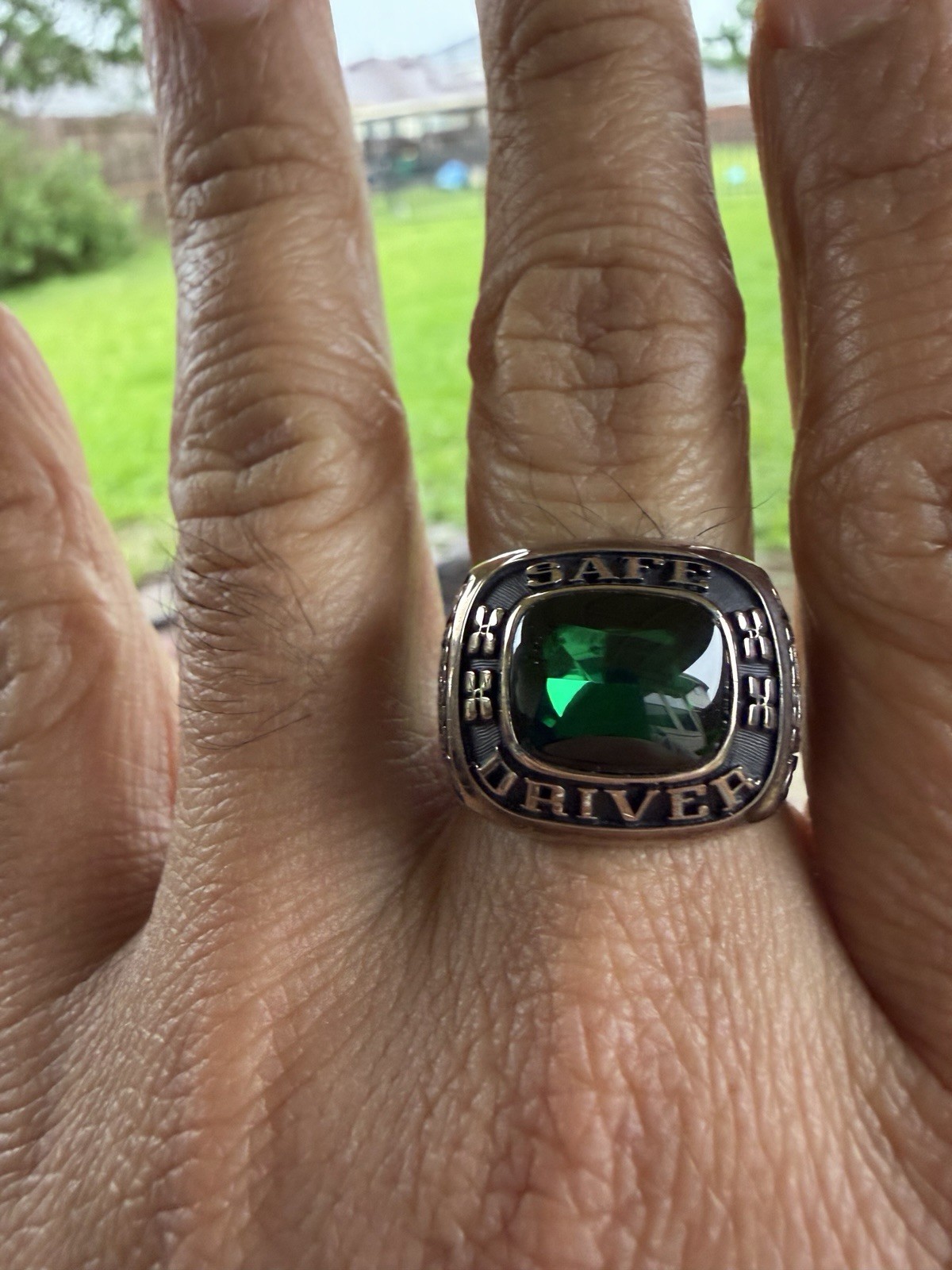 Safe Driver Class Ring( 31.3% palladium)