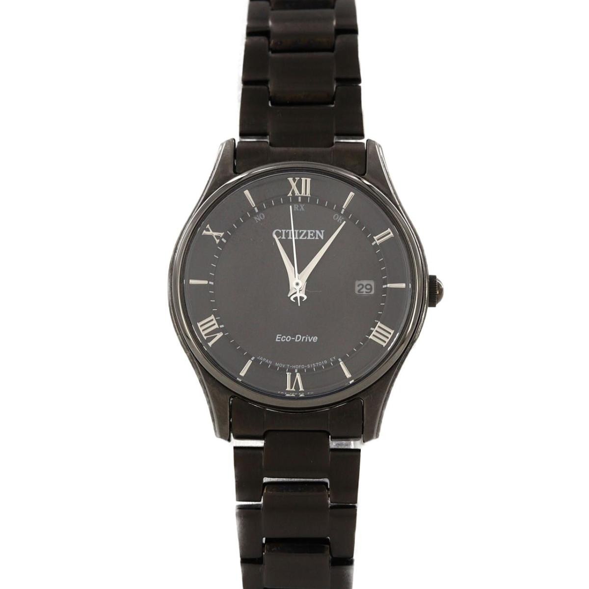 CITIZEN Collection H0F6 A17M401 ES00094 51E SS Solar Quartz Used