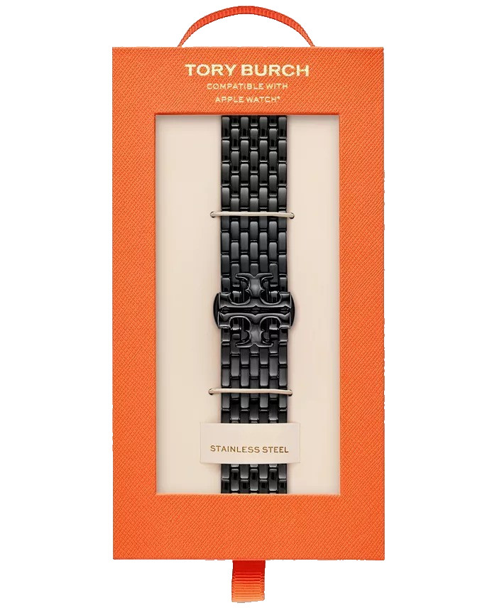 TORY BURCH ELEANOR TBS0115E BLACK 38MM-45MM APPLE WOMENS WATCH BRACELET