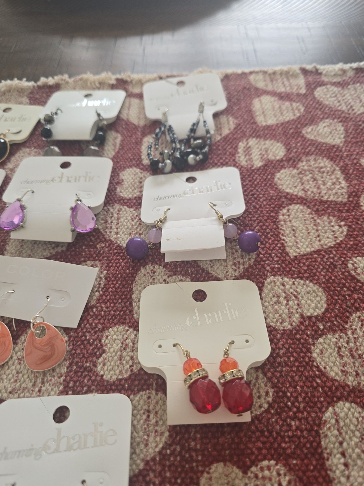 Lot of 11 Sets of French Hook Earrings
