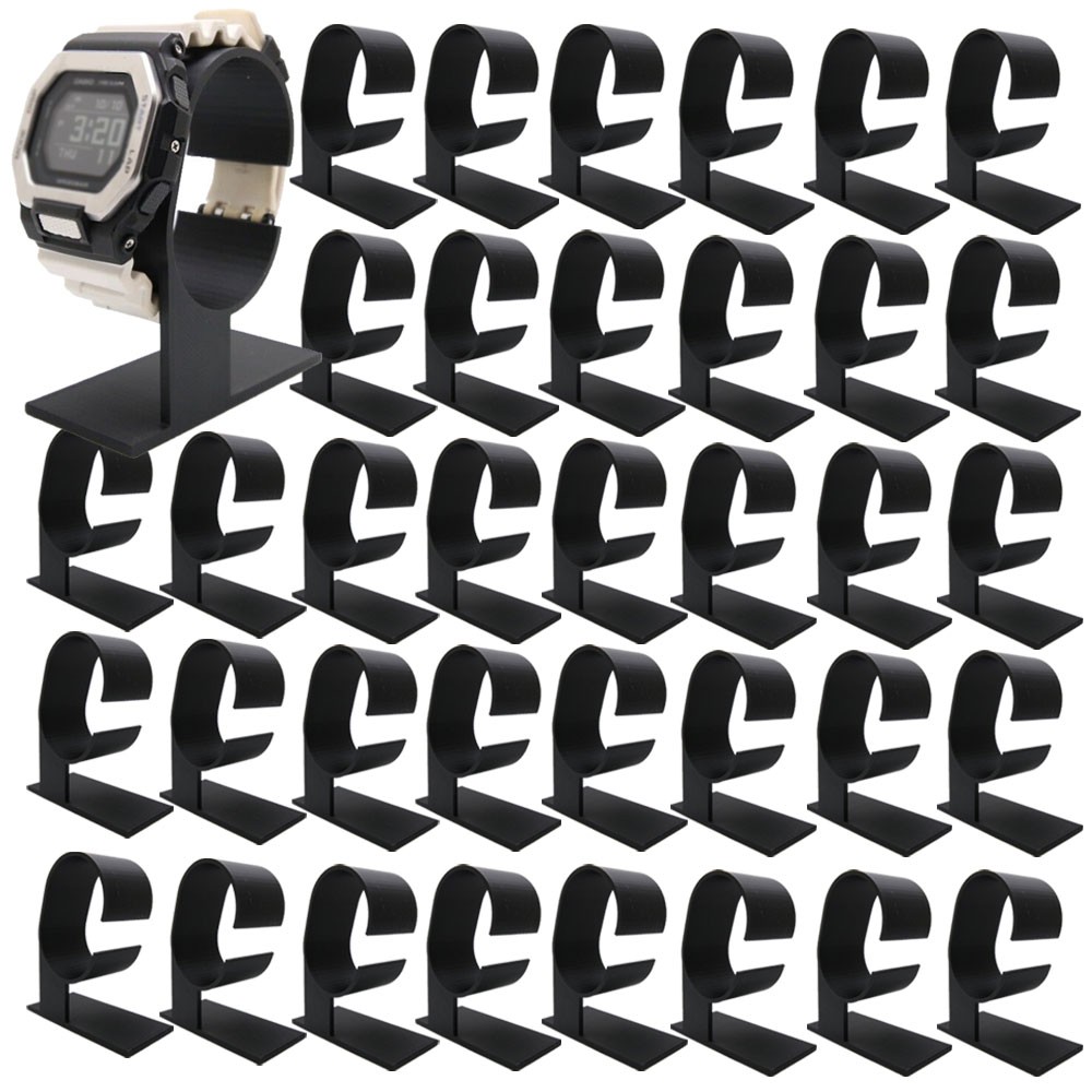 5/10/20PC Watch Wrist Clear Display Holder Jewelry Bracelet Rack Stand Holder US