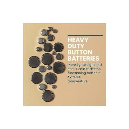 50 X ASSORTED Watch Cell Batteries AG1 AG3 AG4 AG10 AG12 AG13 for Toys, Watches