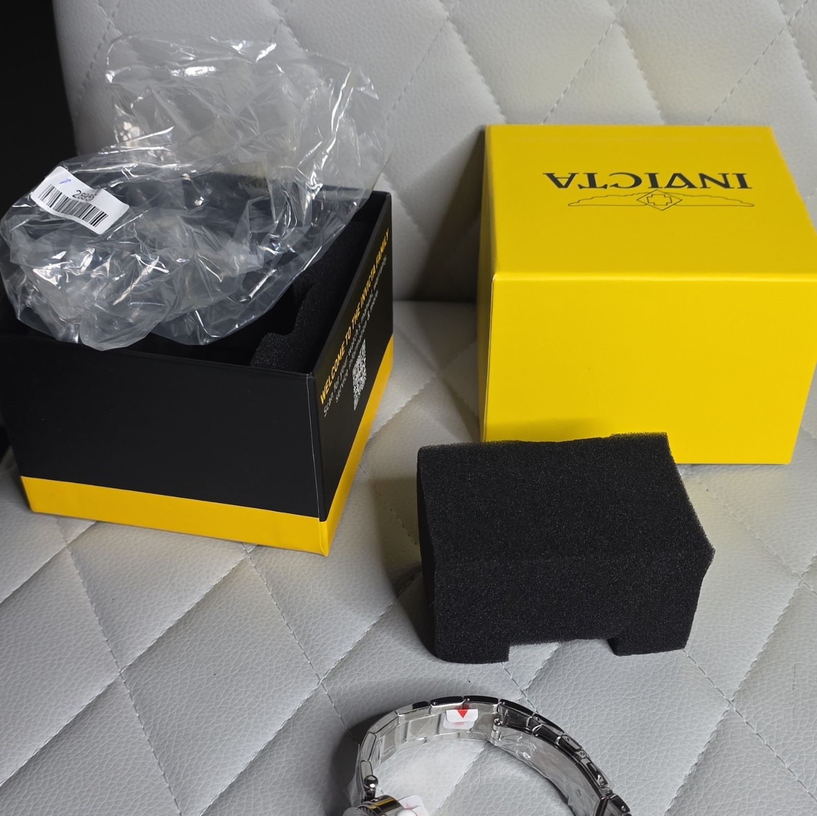Invicta Bolt Latticia Women’s Watch – 36.5mm. Steel (28955