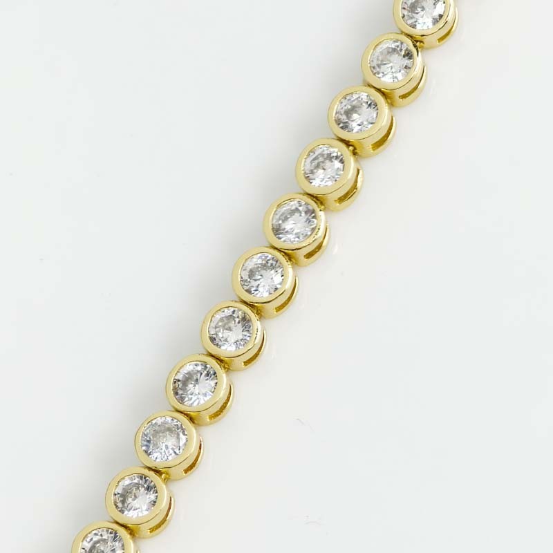 New 7.5″ Madewell CZ Tennis Bracelet Gift Chic Women Party Vacation Jewelry Gift