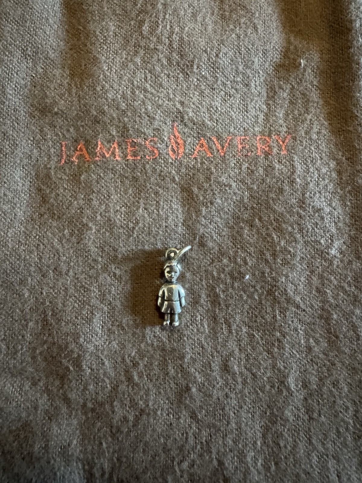 James Avery Little Boy/Child Charm Sterling Silver