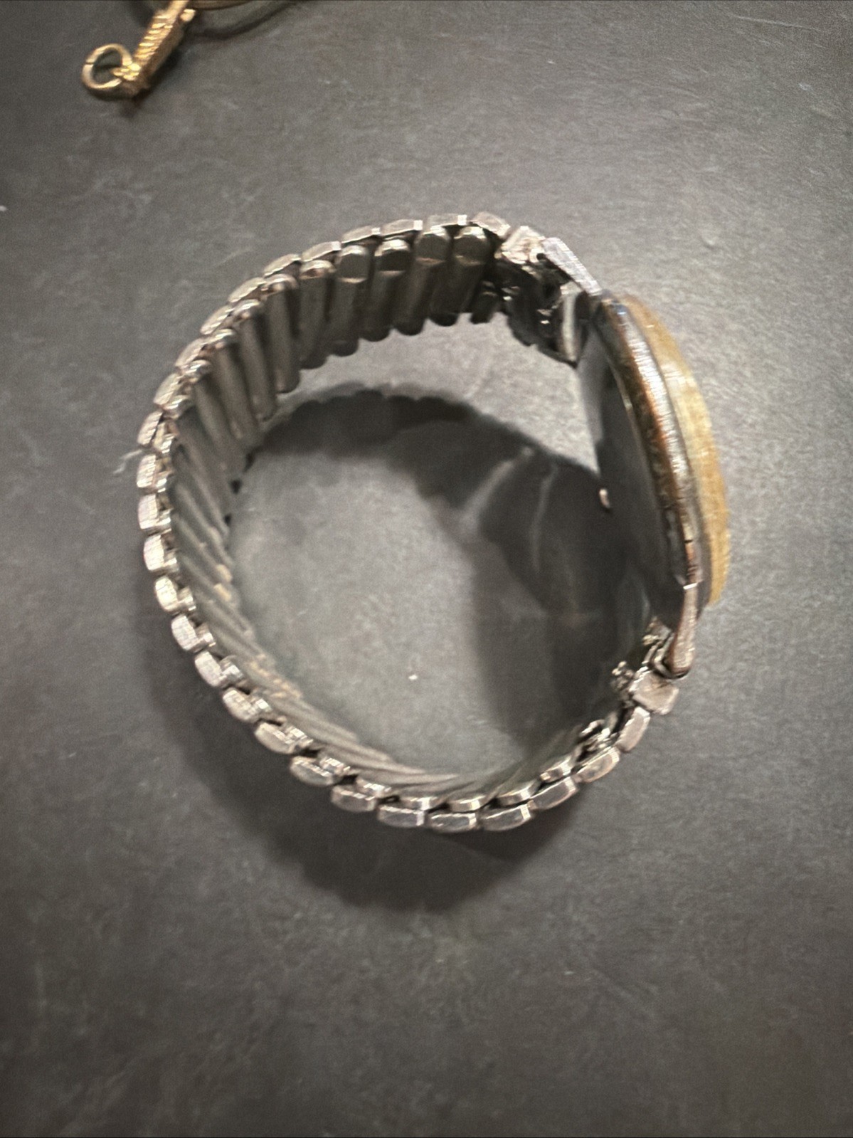 AL31 Vintage Helbros Invincible Mechanical Wind 17J 35mm Runs On&Off As Is**