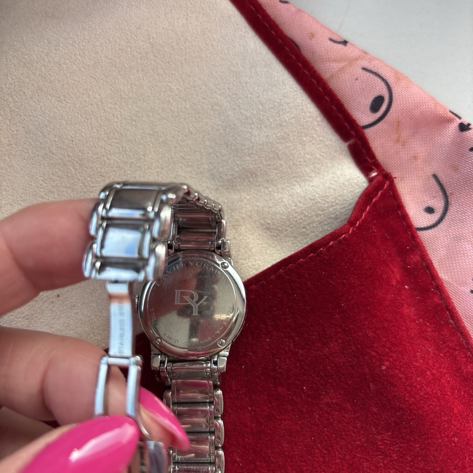 David Yurman Women’s Watch Stainless Steel with Diamonds