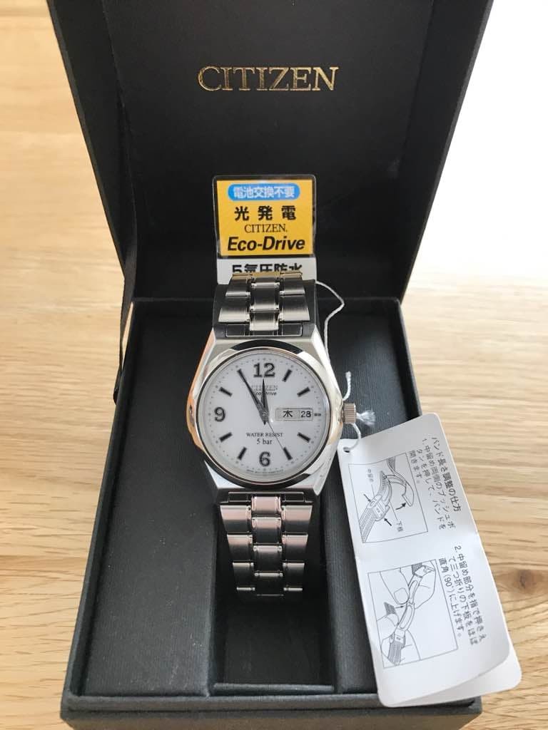 Rare CITIZEN wristwatch Toyako Summit commemorative item Brand New