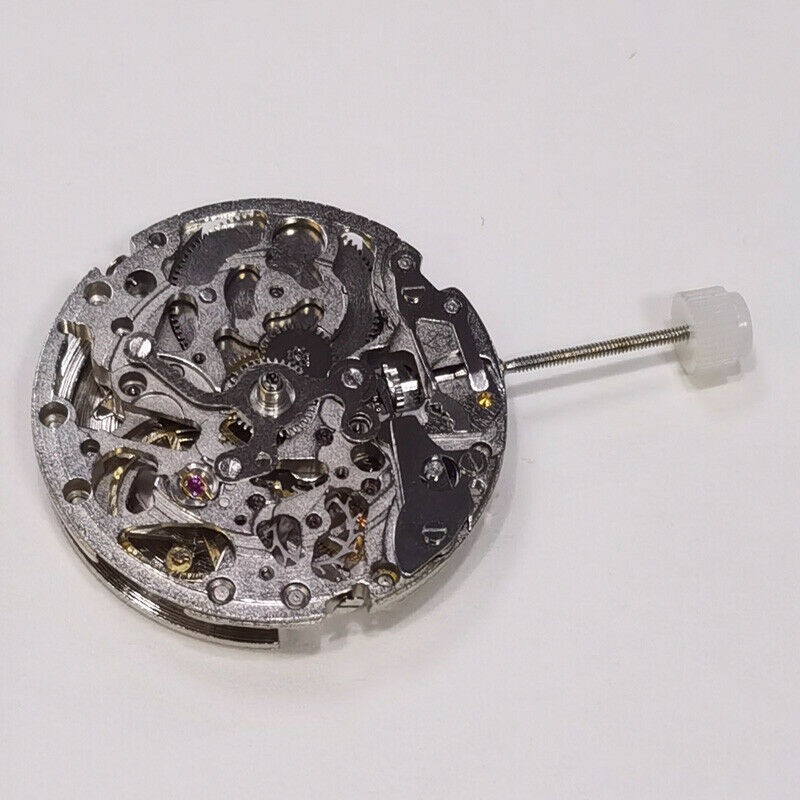 25.6mm 3-Hand Self-Winding Automatic Mechanical Watch Movement For Miyota 8N24