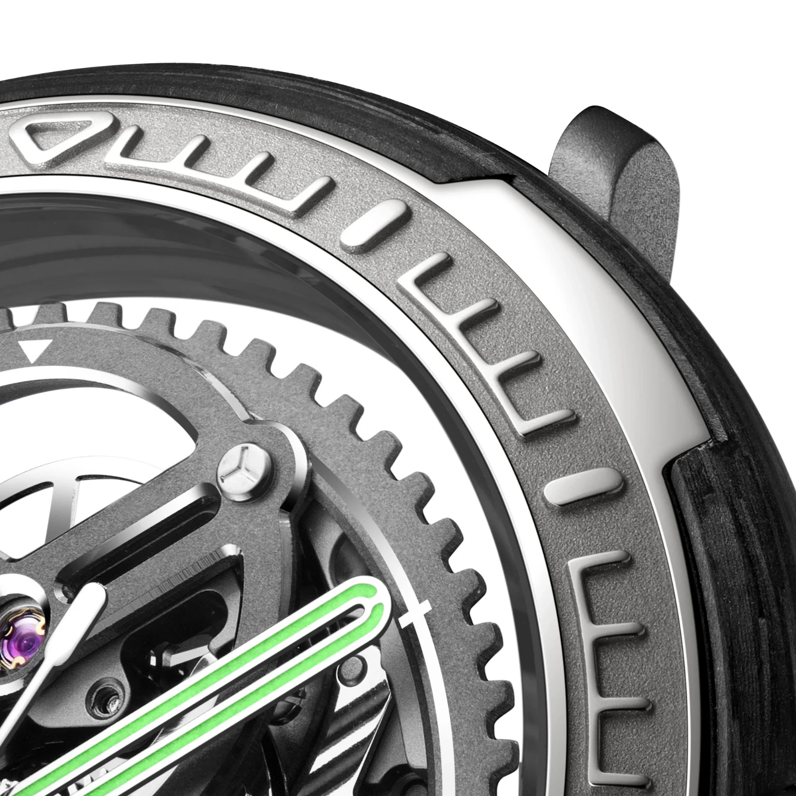 NEW CIGA Design Vector Automatic Skeleton Mechanical Watch