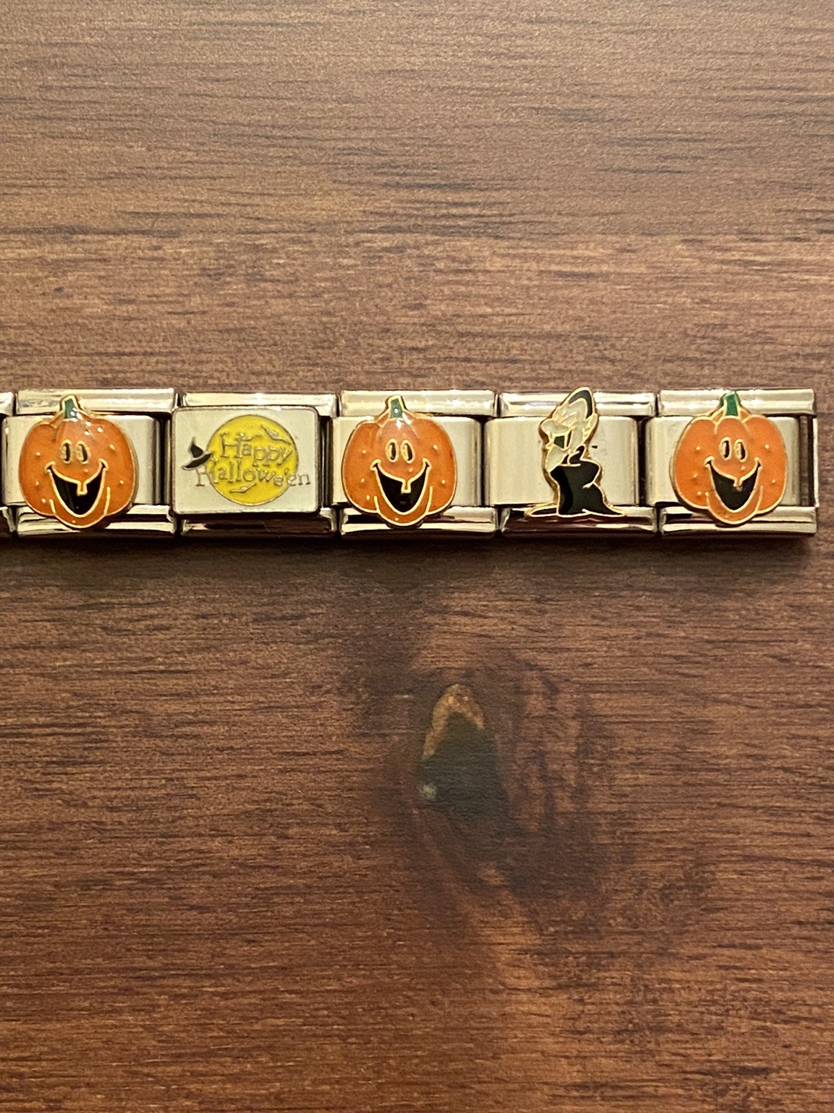 20 Charm Halloween Italian Charm Bracelet New 9mm