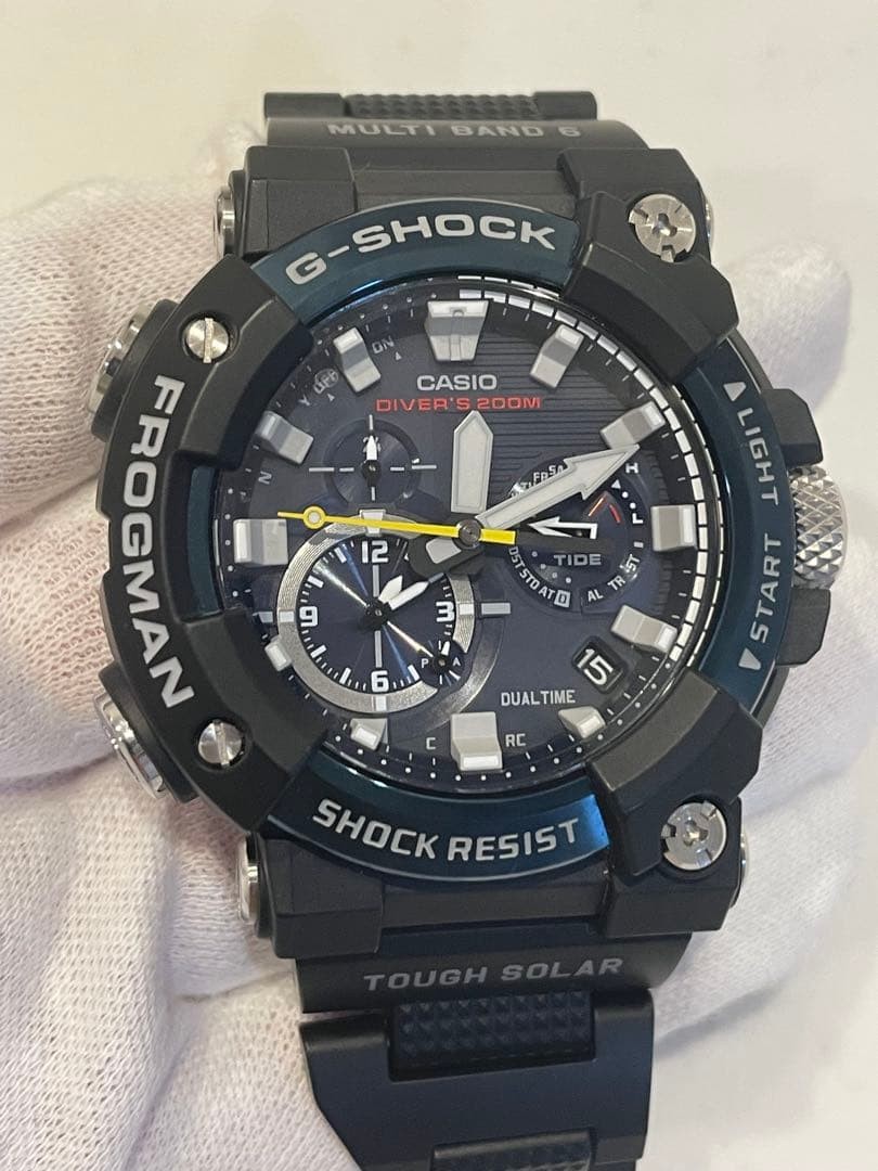 CASIO G-Shock GWF A1000 1AJF Frogman No.gs4063