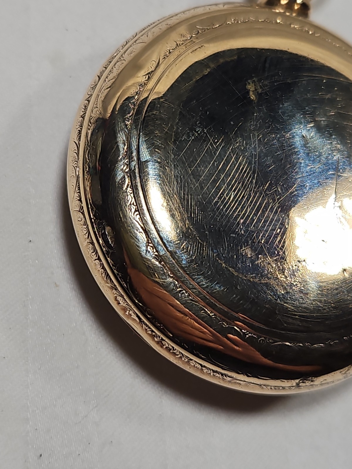 B189 Fahys Montauk 18s No. 1 Gold Filled Pocket Watch Case 69 Grams
