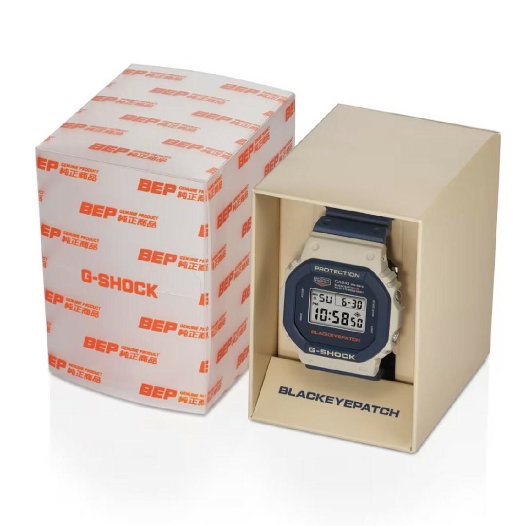 Casio G-Shock x BlackEyePatch 5600 Series No.gs3463