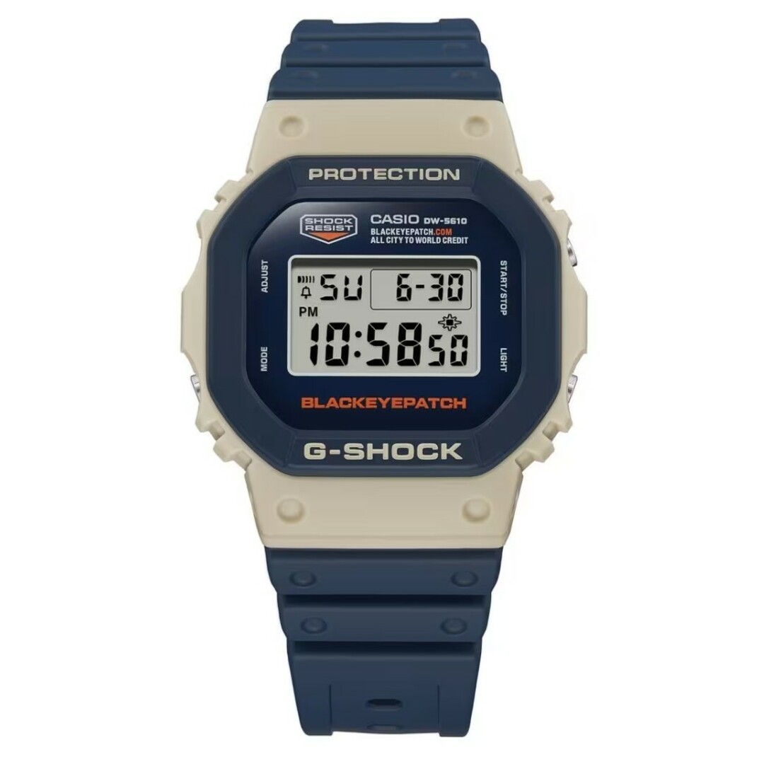Casio G-Shock x BlackEyePatch 5600 Series No.gs3463