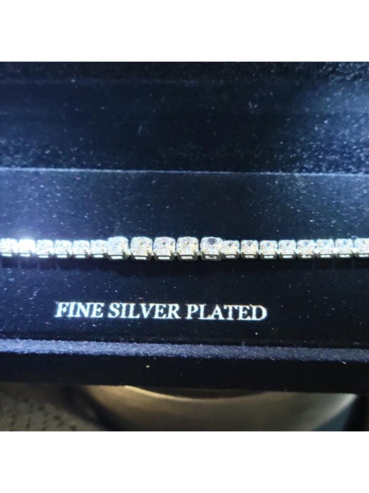 No-brand Women’s Silver and Black Jewellery